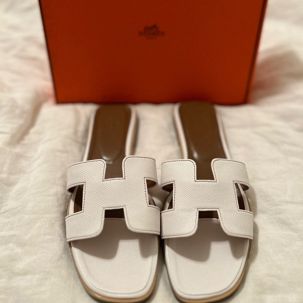 Hermes sandals